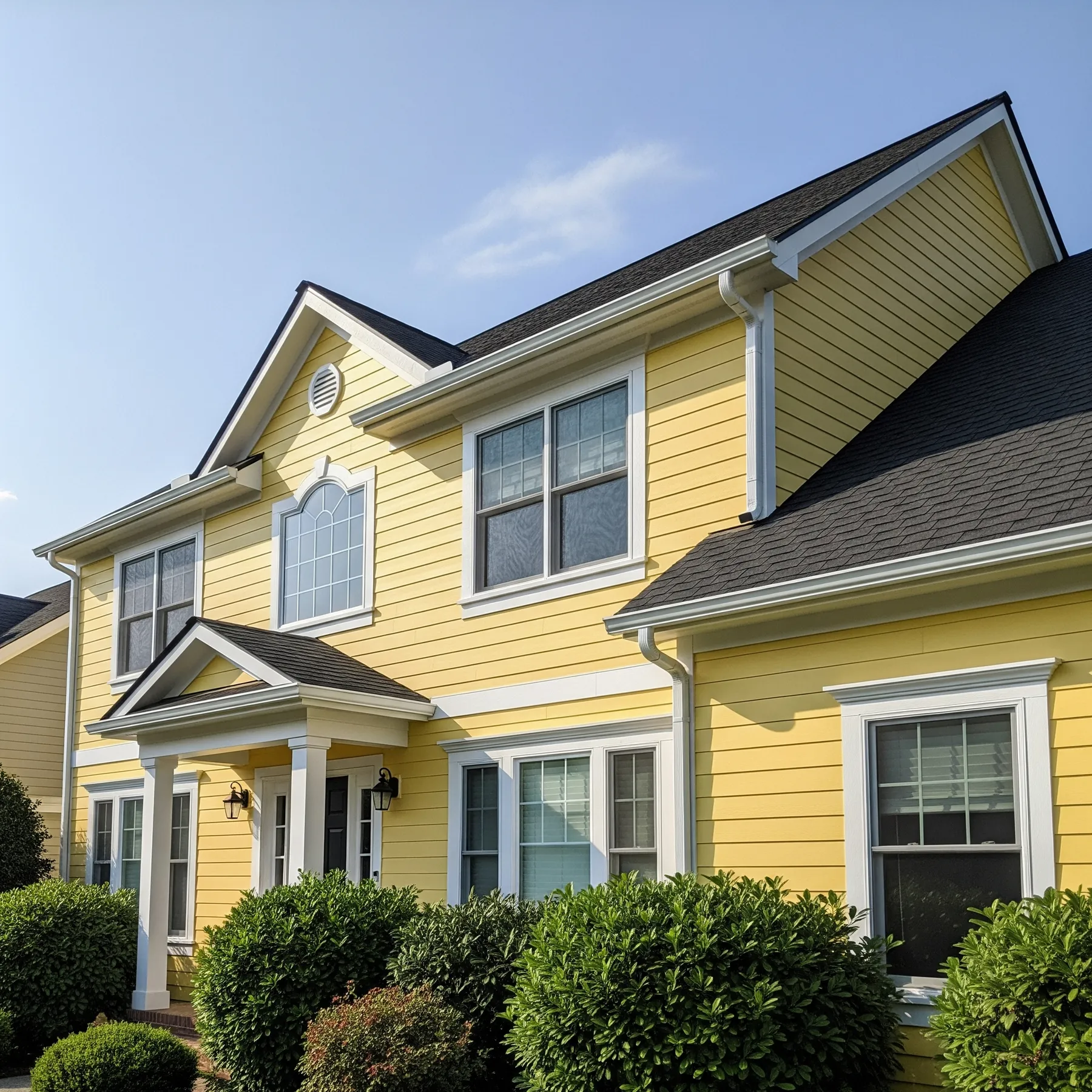 After emergency gutter repair